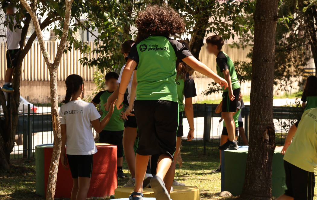 Praça Escola Projeto 21