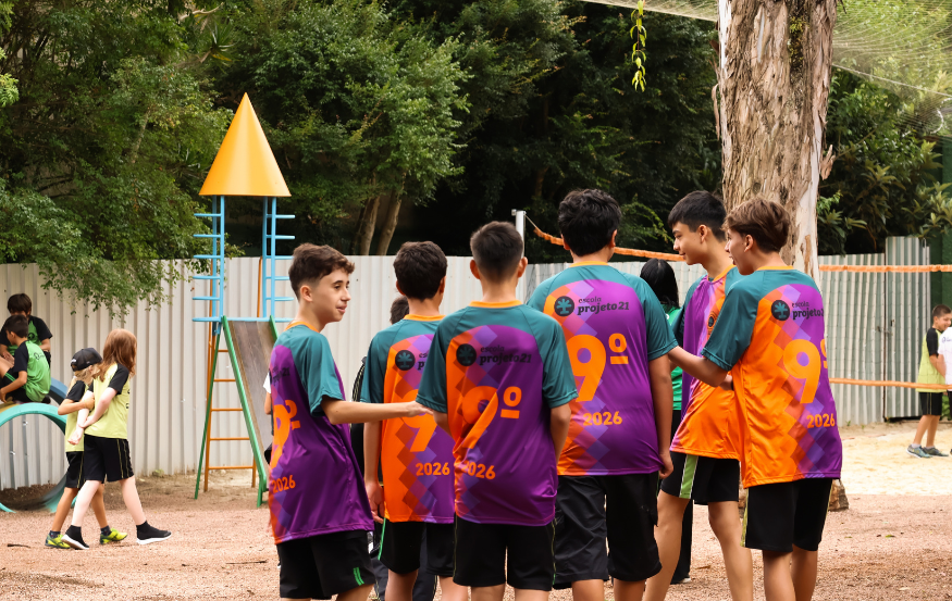Escola como espaço da amizade e conflito