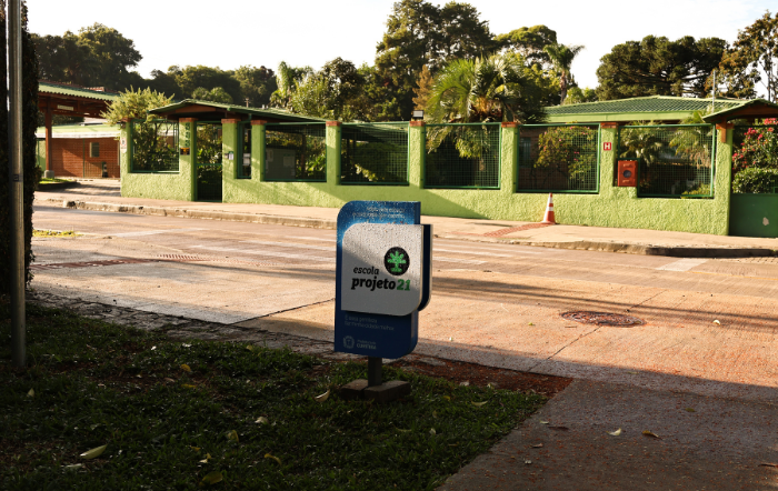 Praça Escola Projeto 21