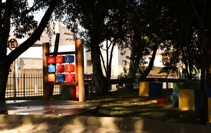 Praça Escola Projeto 21