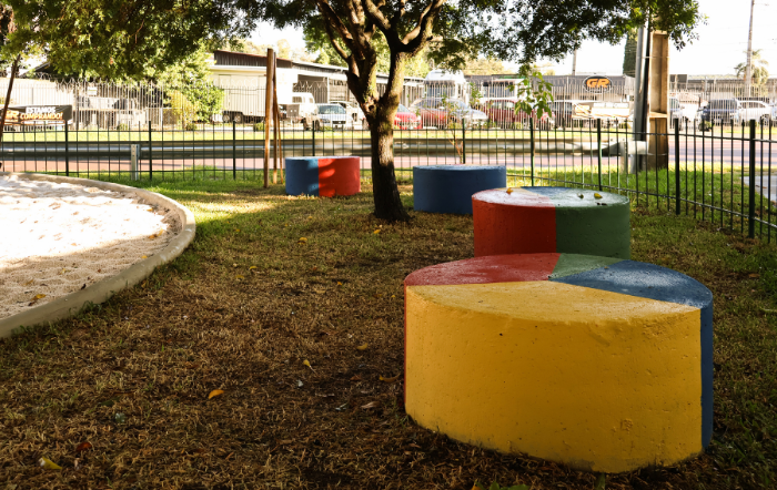 Praça Escola Projeto 21