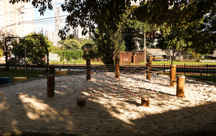 Praça Escola Projeto 21