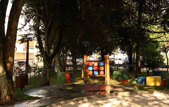 Praça Escola Projeto 21