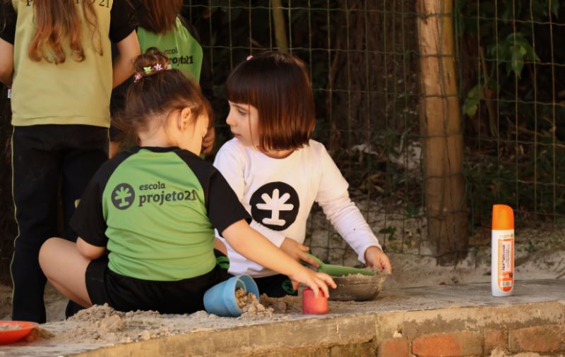 Escola Projeto 21 abre as portas para receber novas famílias para vivenciar a proposta pedagógica